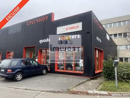 local d'activite 430 m² cesson sevigne