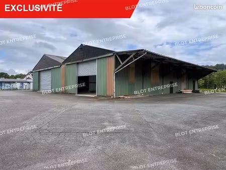 local d'activité 670 m²