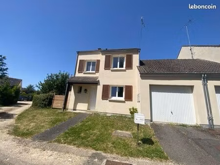 maison familiale 96 m² avec jardin et garage – amilly terre blanche