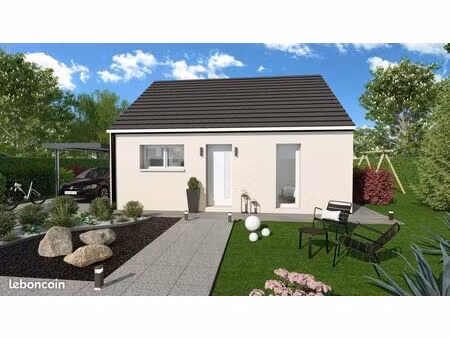 maison 3 pièces 49 m²