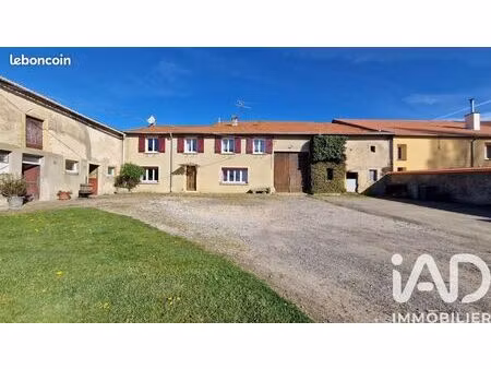 ferme 6 pièces 162 m²