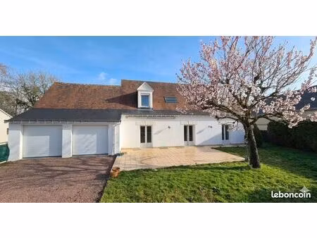 maison fondettes 172m² - 4 ch. – garage 56m² - dpe c