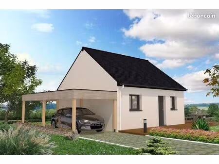 maison 44 m² la roche blanche