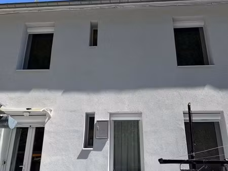 maison mitoyenne