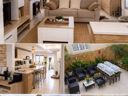 maison de ville 5 pièces 109 m²