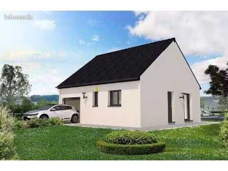 maison 48 m² les touches