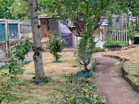 charmante petite maison avec jardin et atelier à nantes -187 000 - rue du petit bel air - 