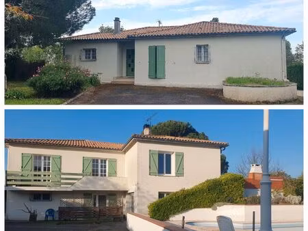 maison avec appartement