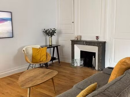 grand duplex meublé - bail mobilité
