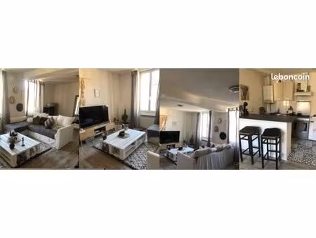 appartement t 2 en duplex (50 m2) marmande
