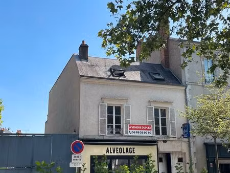 vend appartement duplex   place dunois