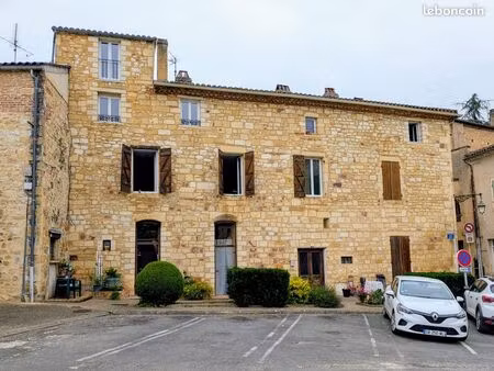 affaire immeuble de rapport dans la vallee du lot vendu loue