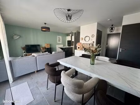appartement t3 lumineux et moderne