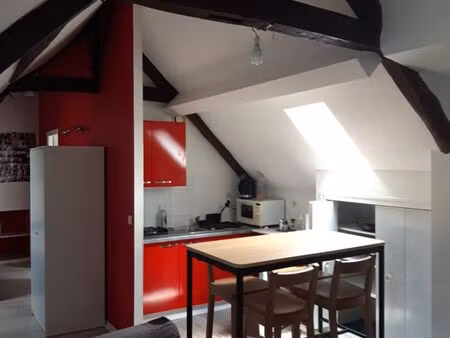 grand studio proche tours centre