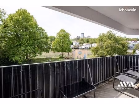 appartement 4 pièces 65 m²