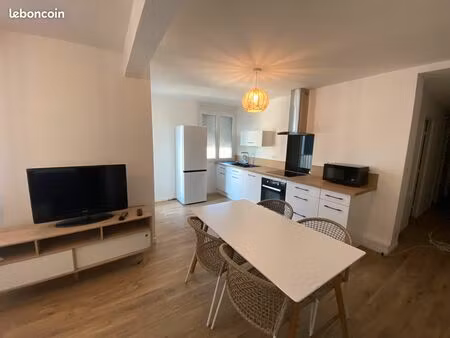 loue appartement t4 meuble etat neuf - saint cyr sur loire