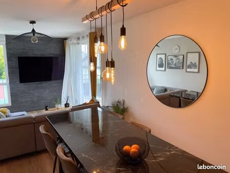très bel appartement t2 meublé - saint cyr sur loire (proche de tours)