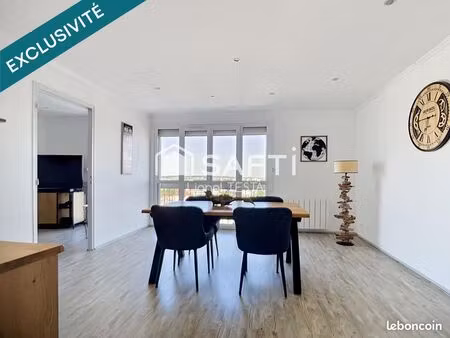 appartement 3 pièces 68 m²