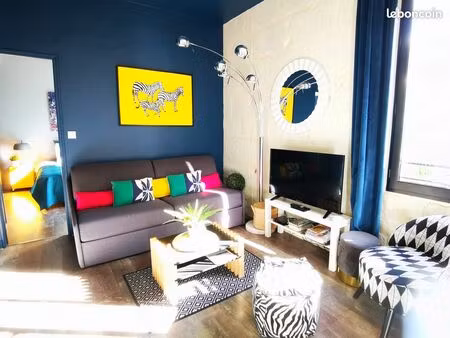 ? tout à pied  appartement lumineux sans copropriété