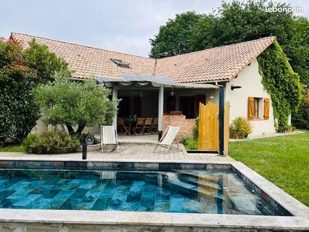 maison 7 pièces 152m2 avec piscine