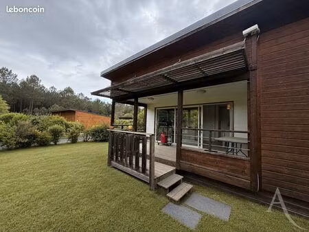 chalet 3 pièces 41 m²