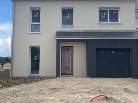 maison récente 3 chambres– les vergers d’arthur à fleury-les-aubrais