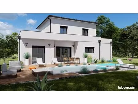 maison 5 pièces 124 m²