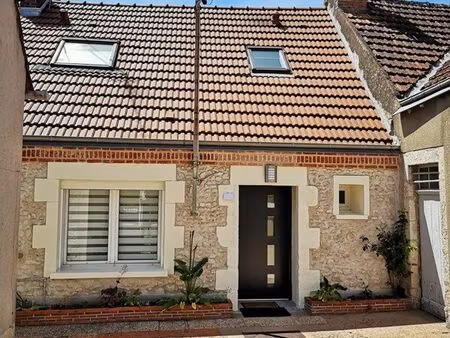 charmante maison rénovée & dépendance - orléans