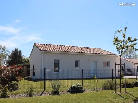 maison neuve 80m2