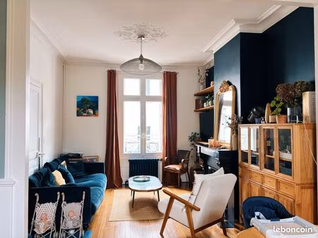 maison de ville 6 pièces – 127 m² – quartier des halles à tours