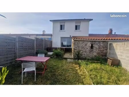 maison 60 m² vertou