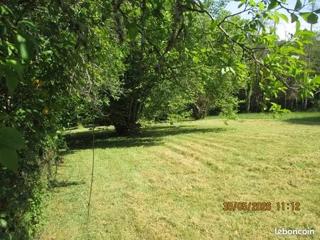 terrain d'agrément