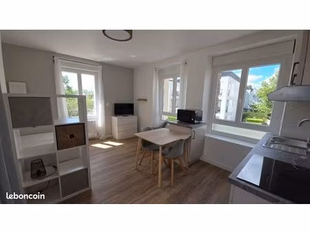 studio meublé 22 m² entièrement rénové