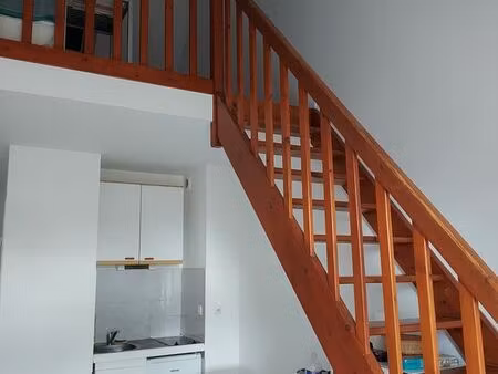 t1 bis 27 m² - mezzanine et place de parking