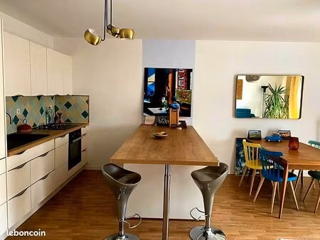appartement t3 + grande terrasse cesson sévigné  proche rennes
