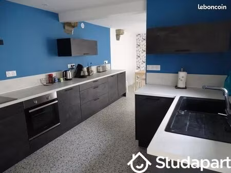 chambre 1 pièce 20 m²