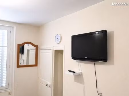 studio meublé et équipé clamecy-centre