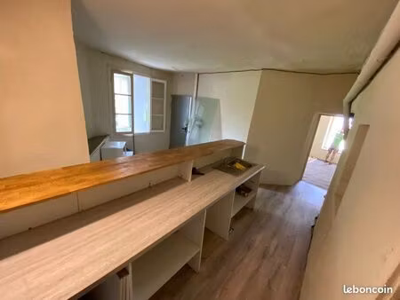 appartement 70 m2  2 chambres rue principale  centre-ville
