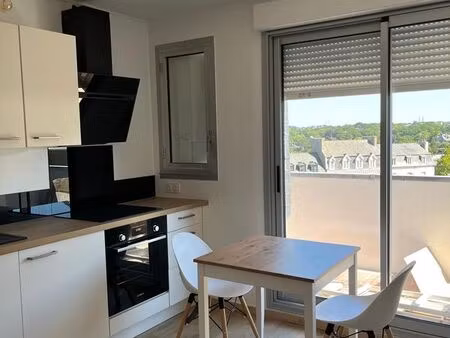 studio meublé étudiant vue mer
