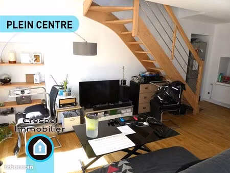 duplex 2 pièces 44 m²