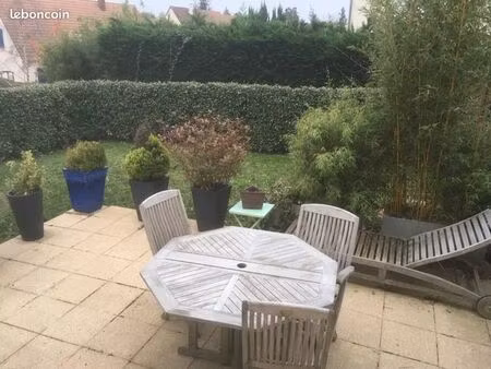 appartement 133m2 avec jardin