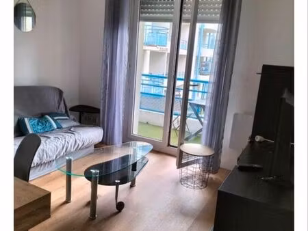 studio meublé 21m2