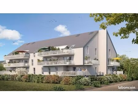appartement 2 pièces 46 m²