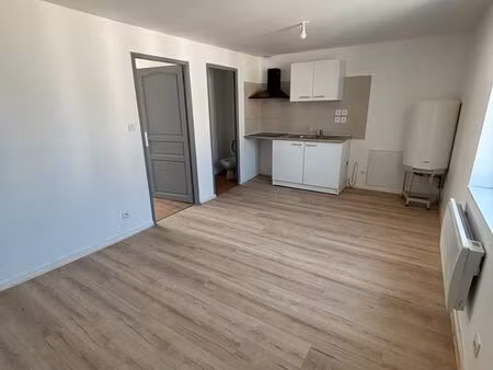 lumineux t2 de 33 m² - le passage