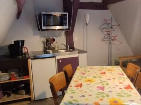 meublé indépendant dans la cité médiévale de loches