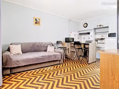 studio 1 pièce 21 m²