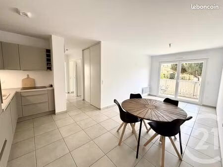 appartement 3 pièces 54 m²