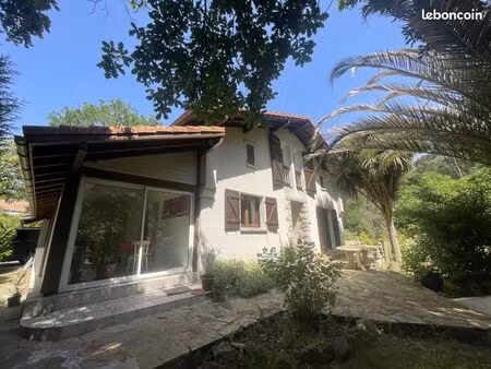 maison 158m² parcelle 936m² st martin de seignanx