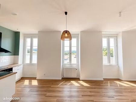 appartement 2 pièces - 45 m2 - libre - 520 cc