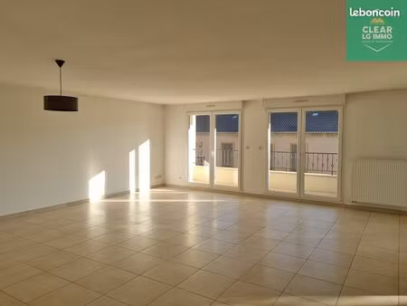 appartement 4 pièces 144 m²
